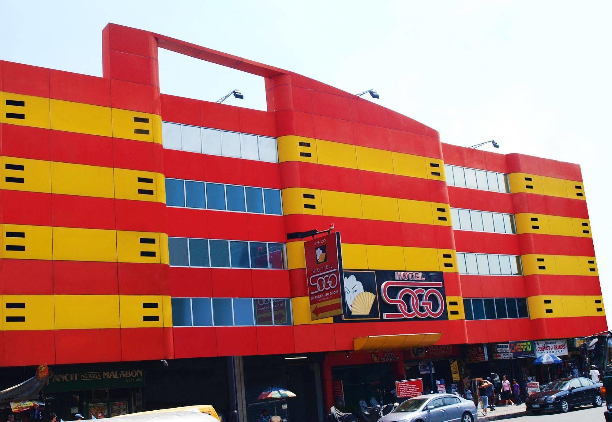 Hotel Sogo Edsa Caloocan Exterior photo