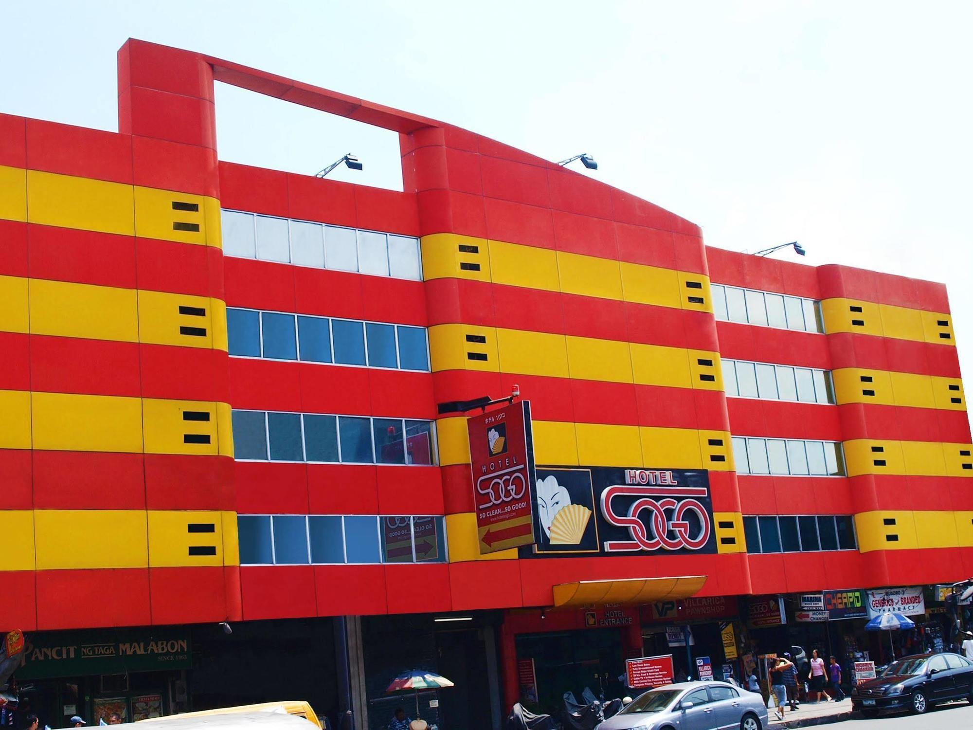 Hotel Sogo Edsa Caloocan Exterior photo