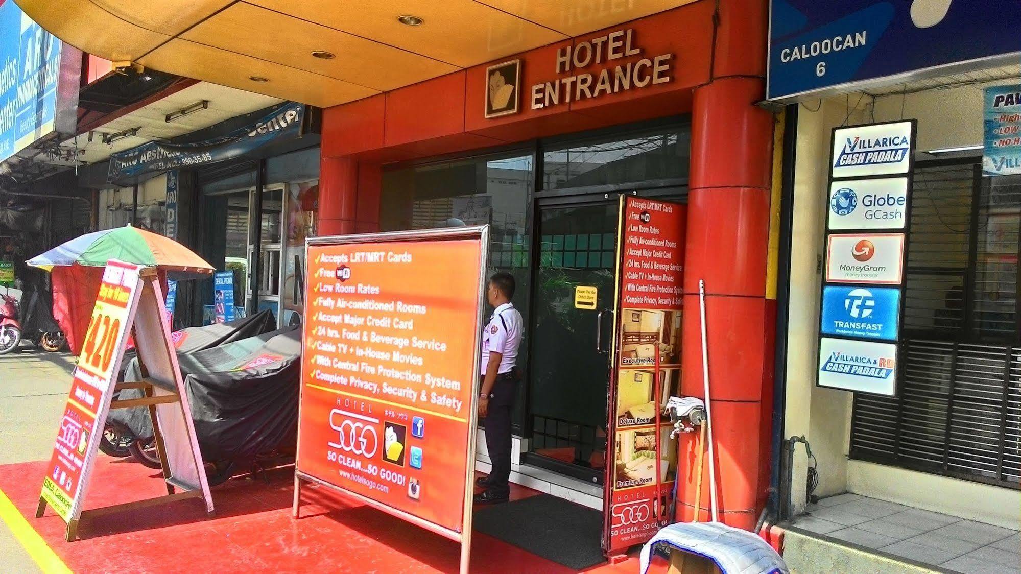 Hotel Sogo Edsa Caloocan Exterior photo